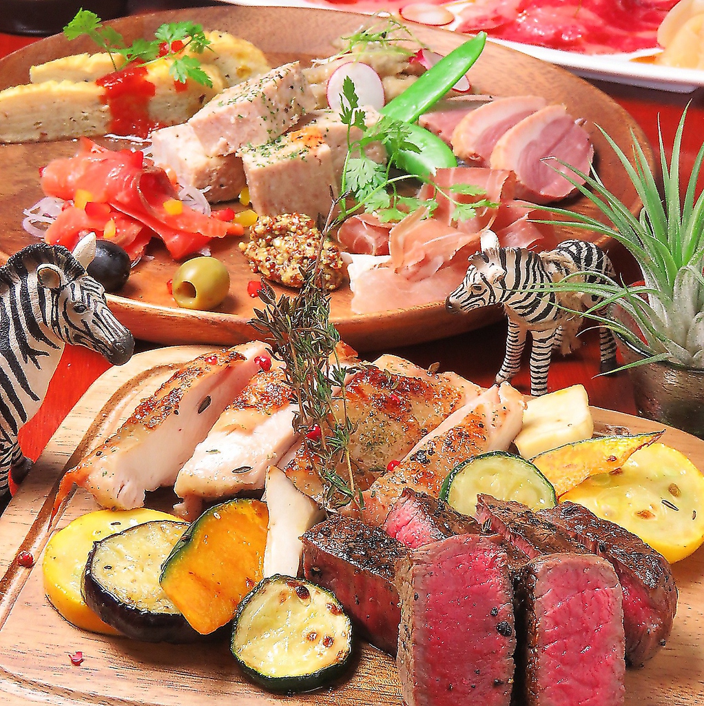 気軽に楽しめるビストロ料理をワインと共にお愉しみください。