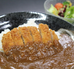 三元豚カツカレー