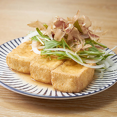 さっぱり！厚揚げ豆腐