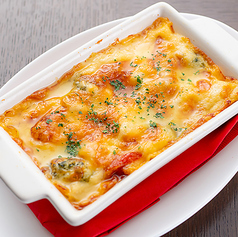 シーフードグラタン