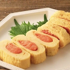 明太子だし巻き卵