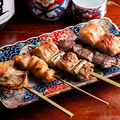 料理メニュー写真&nbsp;おまかせ串盛り5本