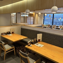 うなぎ四代目菊川 京都ポルタ店の雰囲気3