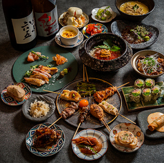 とりろまん 中洲総本店のコース写真