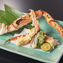 品川 かに雅のコース写真