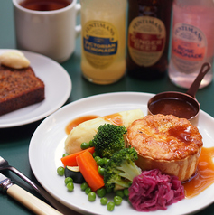 SWAN & LION スワン&ライオン Modern British Pubのコース写真