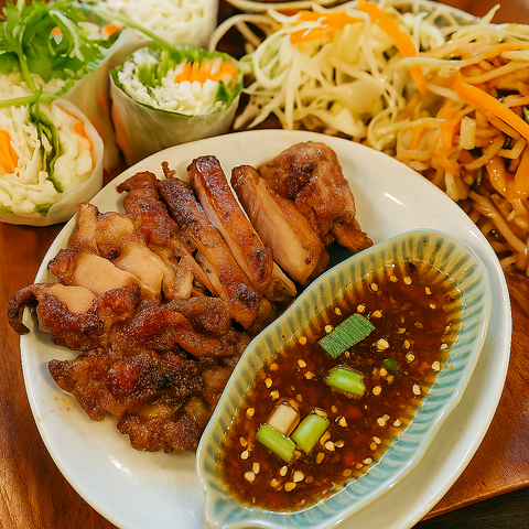 タイ国政府公認シェフが手掛ける本格タイ料理と創作タイ料理。心ゆくまで。