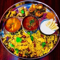 ランチも大充実！異国の「おもてなし」を感じるひととき