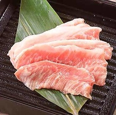 豚トロ(特製醤油タレ/特製味噌タレ/バジルオイル) 各