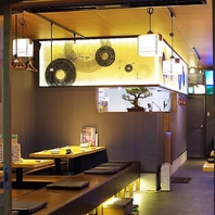 『厚岸産』の牡蠣を堪能◎接待にぴったりな大人の和空間