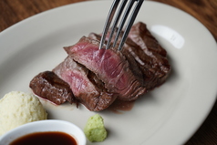 ★国産牛 熟成ランプステーキ150ｇ