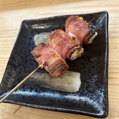 餅ベーコン串