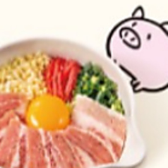 <具材の質も量も上質 上お好み焼き>上豚玉