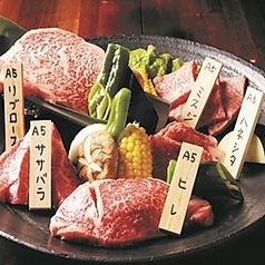 和牛一頭買い 焼肉 闇市ジョニー 朝生田店の写真2