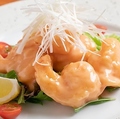 料理メニュー写真&nbsp;プリプリ海老ガーリックシュリンプ