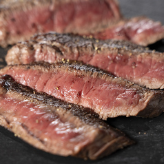 熟成　足利マール牛のソテー