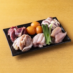 六種朝引き若鶏セット 一人前