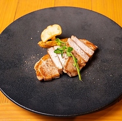 【熟成肉】24日間熟成豚ロースステーキ　(200g)