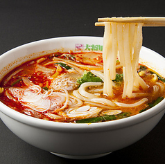 【麺類】ユッケジャンうどん