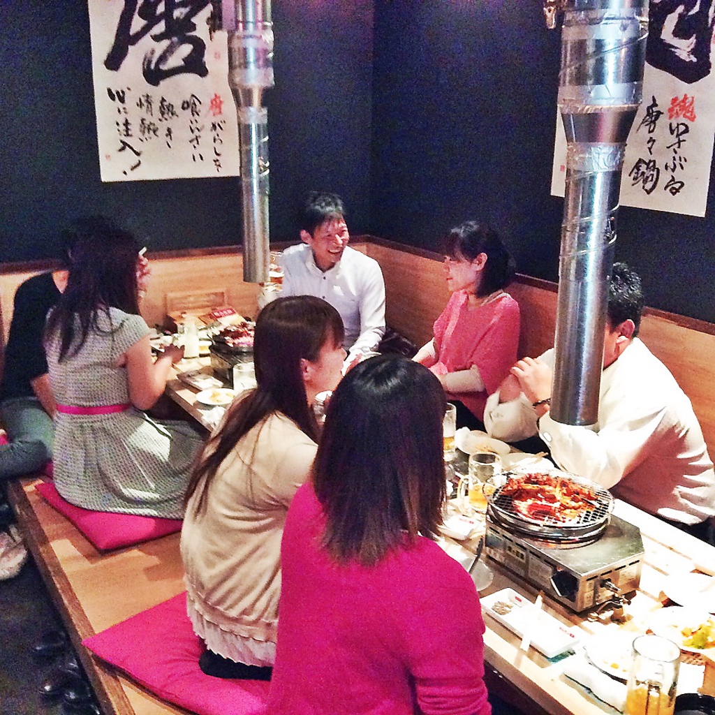 気兼ねのない仲間とワイワイがやがや☆ 色々と盛り上がって会話も弾む唐魂です！