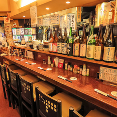 【１～２名様】お一人様のサク飲みや、気さくな店主と話しながらの一杯もおススメ☆おでんや鮮魚＆厳選の日本酒で、楽しい時間をお過ごしください！