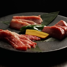 本日のカルビ３種食べ比べセット