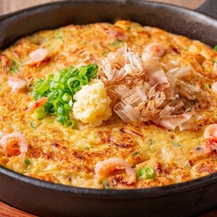 桜海老の山芋ステーキ