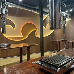 1F 2名様用テーブル席です。