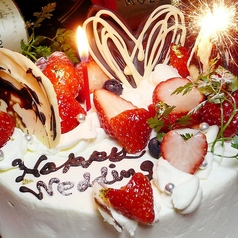 ☆お祝いにはかかせない!?ハートの石釜ピッツァ☆の写真