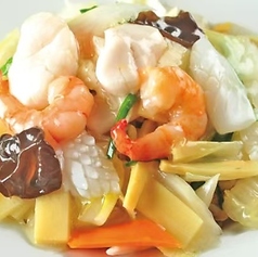 海鮮（焼きそばorかたいやきそば）
