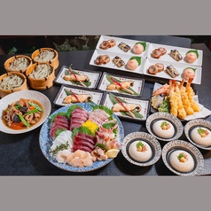 越後そば 弥彦のコース写真