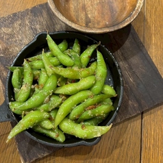 ペペロンチーノ枝豆