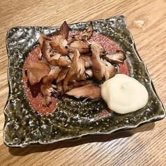 自家製鶏ジャーキー