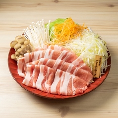 ピーチポークしゃぶしゃぶ