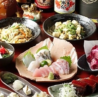 東銀座周辺での飲み会各種に豊富なコースをご用意♪