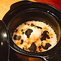 料理メニュー写真&nbsp;土鍋で炊いたトリュフ卵かけご飯（1合）