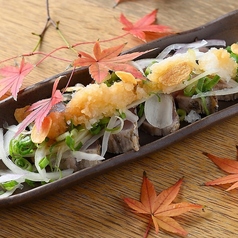 かつおのタタキ(おろしポン酢)