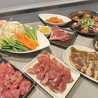 厳選し仕入れた高品質のラム肉をご提供