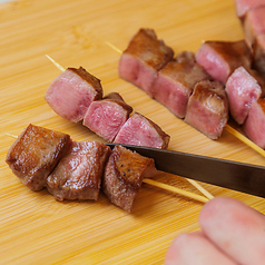 トロ牛タン串の写真