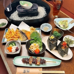 Nagashi Somen (Flowing Somen Noodles) / 流しそうめん