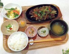 喫茶たきのコース写真