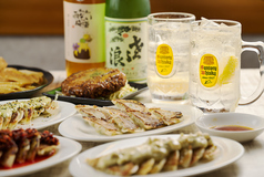 創作餃子酒場かむらっく ときわ台のコース写真