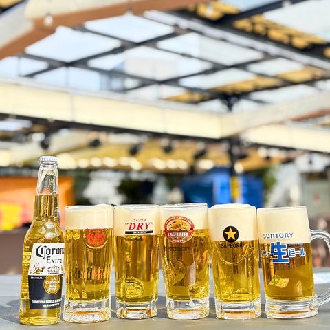 日本一楽しくて元気になれるビアガーデン！栄駅直結！