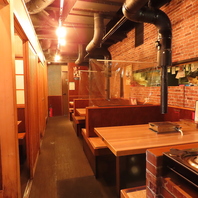  宴会・集まりに最適！貸切最大59名様対応