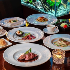 銀座 水響亭のコース写真