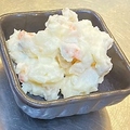 料理メニュー写真&nbsp;いぶりがっこのポテサラ
