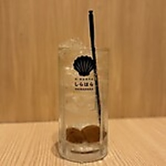 梅干したっぷりサワー