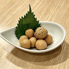 うずら醤油漬け