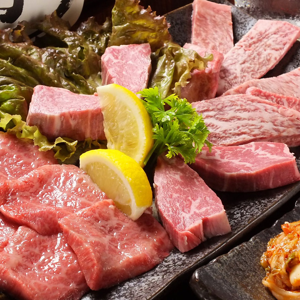 【和牛３種盛り】絶品のお肉をお得に楽しみたい方にはおススメの一品！3300円でご提供しております。