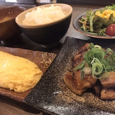 鉄板焼き つむじかぜ 柏店のおすすめランチ2